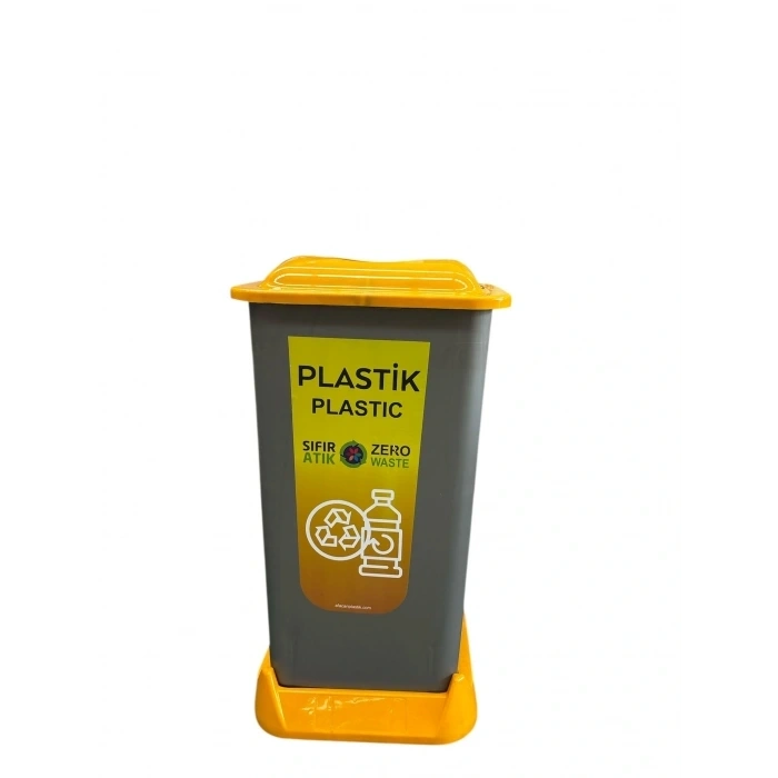 SIFIR ATIK GERİ DÖNÜŞÜM ÇÖP KOVASI