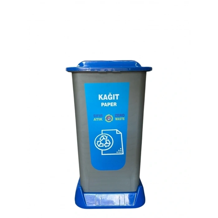 SIFIR ATIK GERİ DÖNÜŞÜM ÇÖP KOVASI