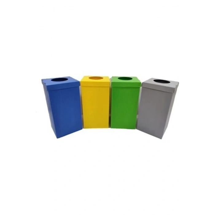 GERİ DÖNÜŞÜM KUTUSU FOLYOLU BASKILI