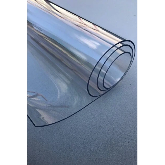 ŞEFFAF PVC FİLM MASA ÖRTÜSÜ