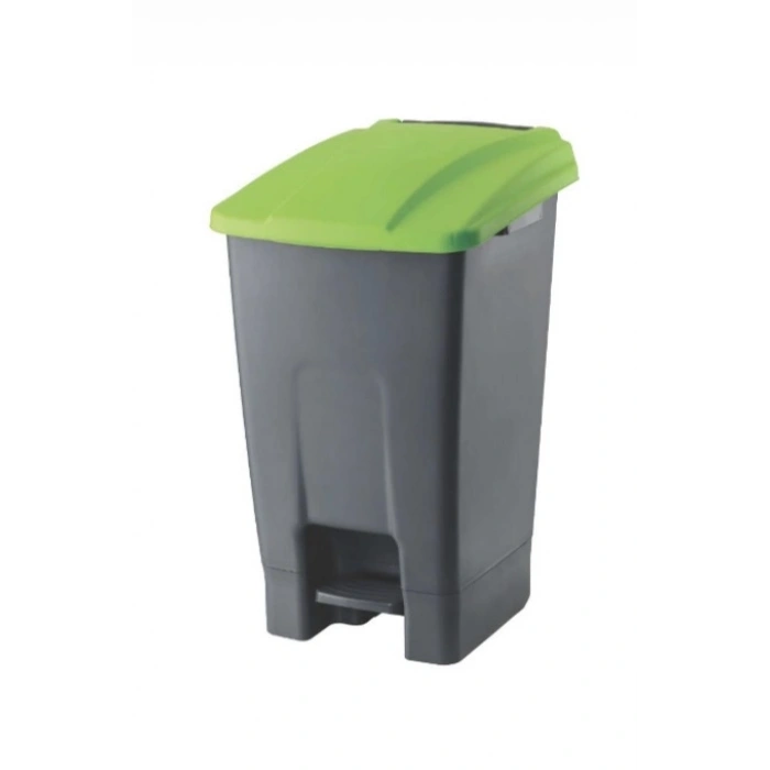 PEDALLI VE TEKERLEKLİ KONTEYNER ANTRASİT (ÇÖP KOVASI) PLANET