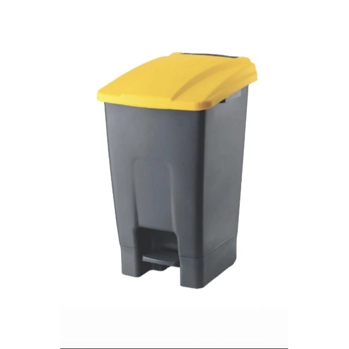 PEDALLI VE TEKERLEKLİ KONTEYNER ANTRASİT (ÇÖP KOVASI) PLANET