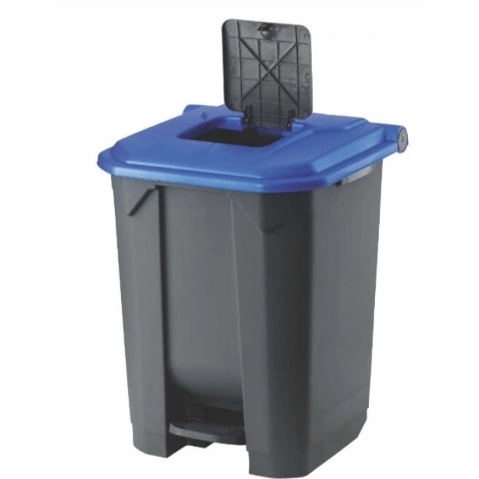 PEDALLI VE TEKERLEKLİ KONTEYNER ANTRASİT (ÇÖP KOVASI) PLANET