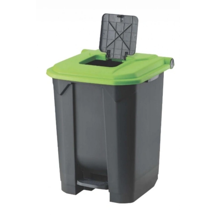 PEDALLI VE TEKERLEKLİ KONTEYNER ANTRASİT (ÇÖP KOVASI) PLANET