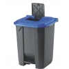 PEDALLI VE TEKERLEKLİ KONTEYNER ANTRASİT (ÇÖP KOVASI) PLANET