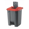 PEDALLI VE TEKERLEKLİ KONTEYNER ANTRASİT (ÇÖP KOVASI) PLANET