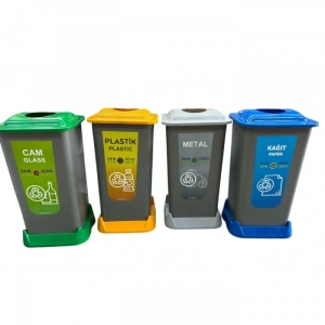 SIFIR ATIK GERİ DÖNÜŞÜM ÇÖP KOVASI