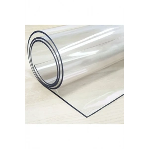 ŞEFFAF PVC FİLM MASA ÖRTÜSÜ