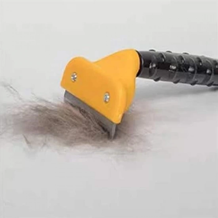 Adshome® 10 cm Kedi Köpek Tarağı Fırçası Tüy Alıcı Toplayıcı Tarak Fırça