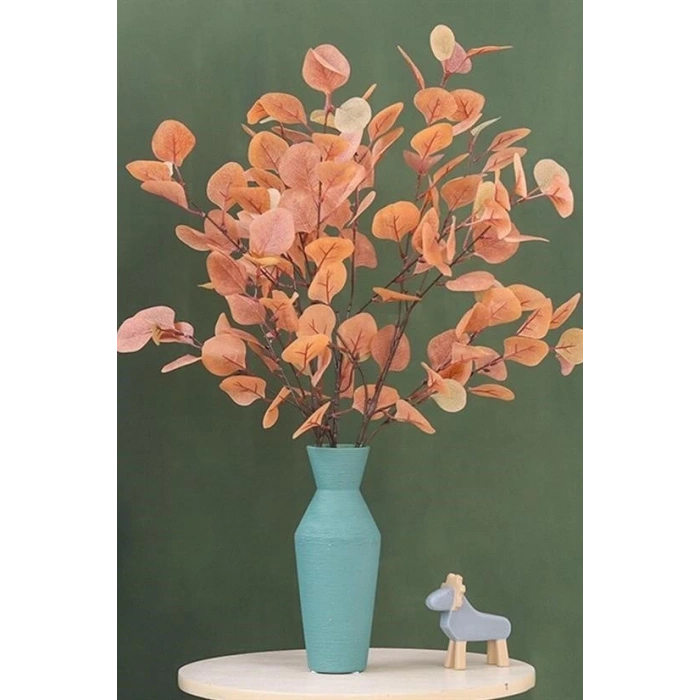 Adshome® 100 cm Dekoratif Dallı Sedef Ağacı Çiçeği Yapay Sahte Süs Bitkisi