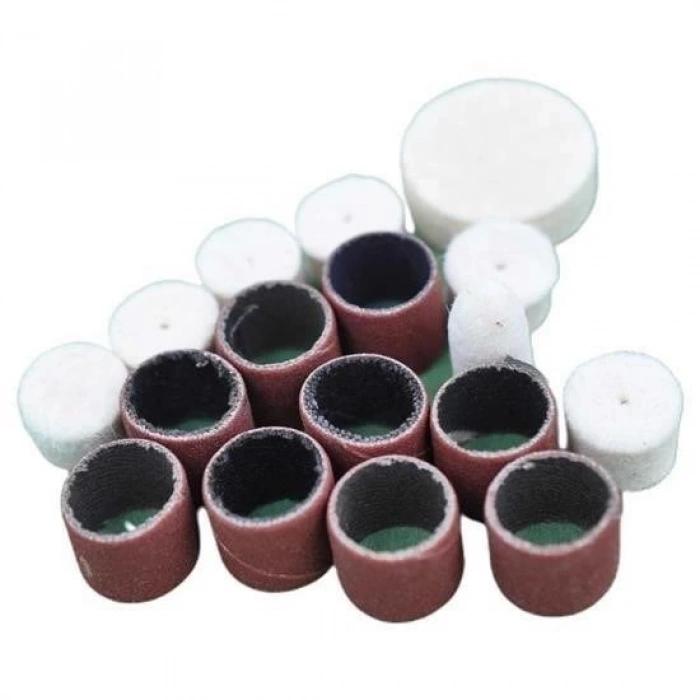 Adshome® 105 Parça Metal Zımpara Gravür Taşlama Oyma Seti Kalıpçı Takımı