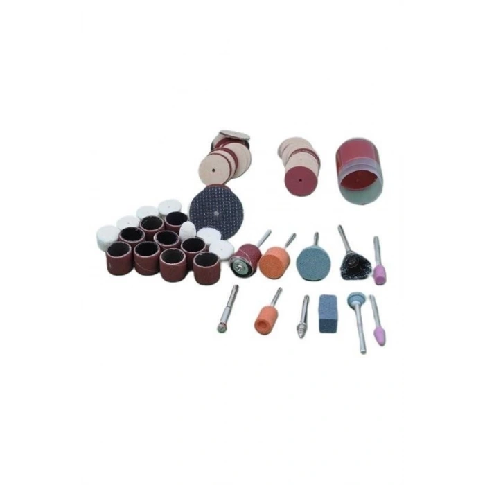 Adshome® 105 Parça Metal Zımpara Gravür Taşlama Oyma Seti Kalıpçı Takımı