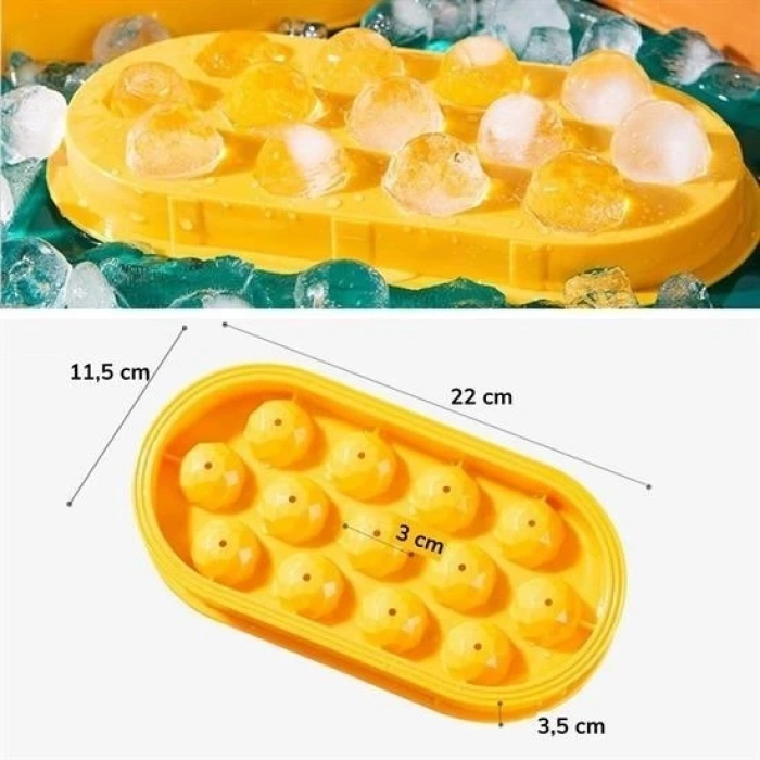 Adshome® 13 Bölmeli Kristal Buz Yapma Kalıbı