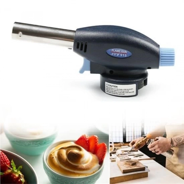 Adshome® 1300 Derece 503C Çakmak Gazı Uyumlu Pürmüz Kafası Kamp , Mereng Yapımı İçin Pürmüz Başlığı