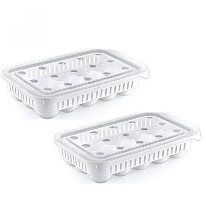 Adshome® 15li Yumurta Saklama Kabı
