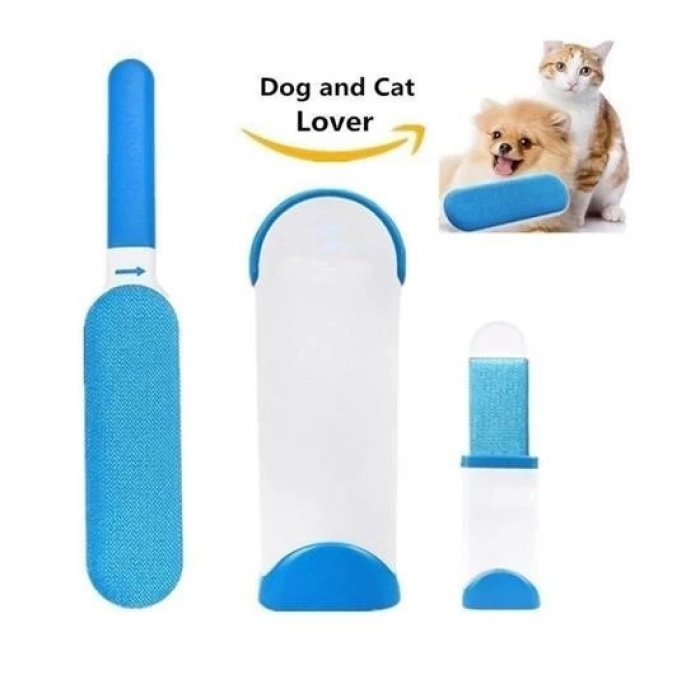 Adshome® 2Li Set Kıl Tüy Toplayıcı Kendinden Temizlemeli Tarak