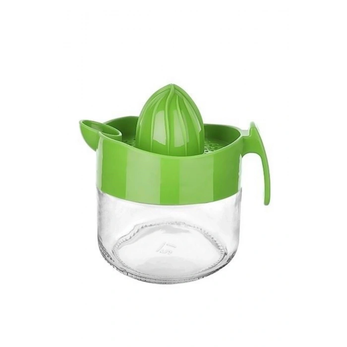 Adshome® 300ml Cam Hazneli Pratik Limon Narenciye Sıkacağı KC-405
