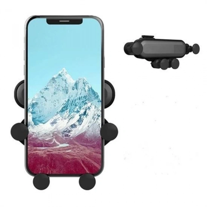 Adshome® 4 Nokta Destekli Araç İçi Cep Telefonu Sabitleyici Tutucu Aparat