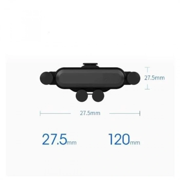 Adshome® 4 Nokta Destekli Araç İçi Cep Telefonu Sabitleyici Tutucu Aparat