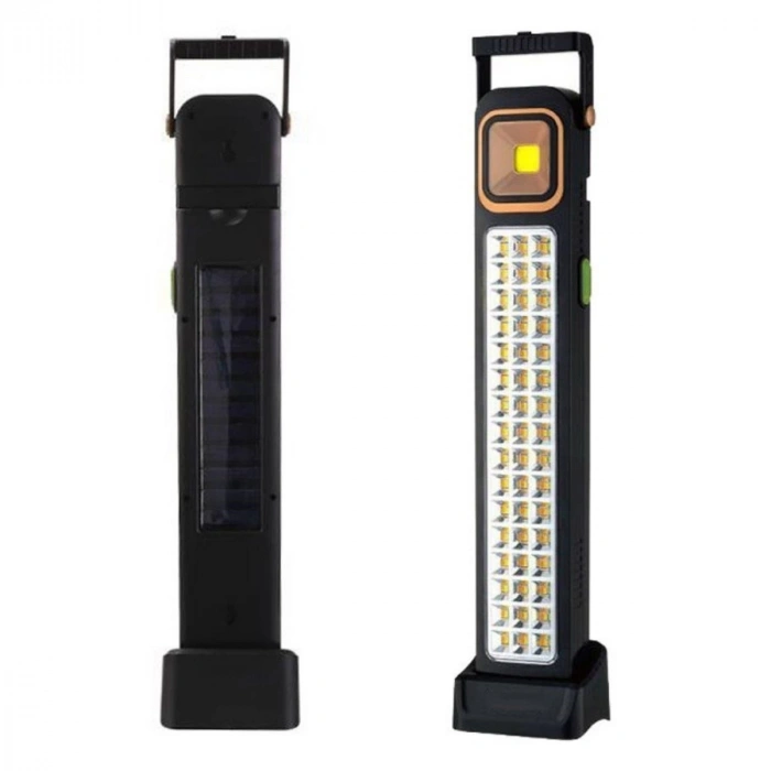 Adshome® 5 Fonksiyonlu Güneş Enerjisi İle Şarj Olabilen 48 Ledli Işıldak,Aydınlatma PR-3838