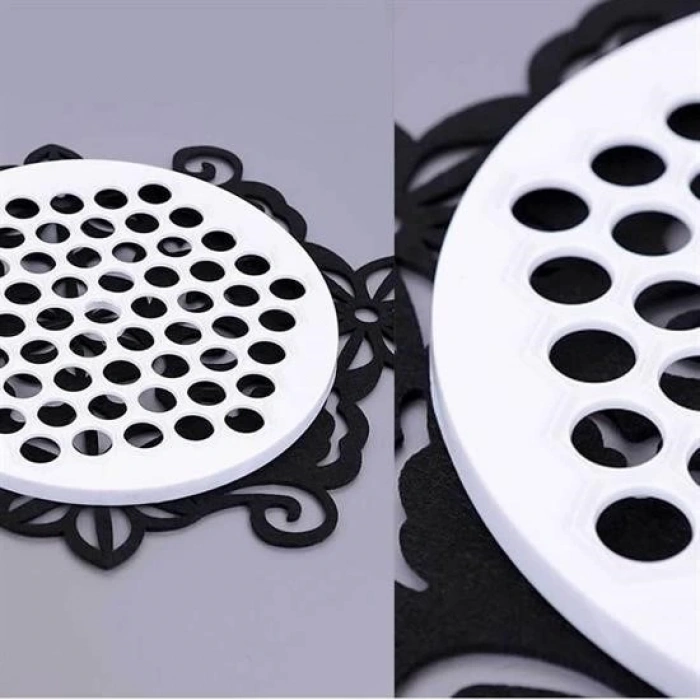 Adshome® 61 Bölmeli Petek Şekilli Pratik Mantı Kesici  Açma Kalıbı Mantımatik