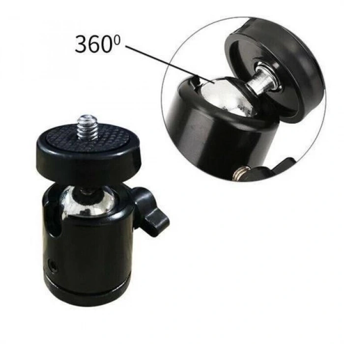 Adshome® 8inç 20cm Youtube Instagram Tiktok Selfie  Stüdyo Video Fotoğraf Ring Light  Tripod Led Halk