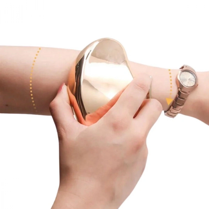 Adshome®  Acısız,Ağrısız Manuel Tüy Dökücü Kristal Epilatör Tüy Silgisi Epilasyon