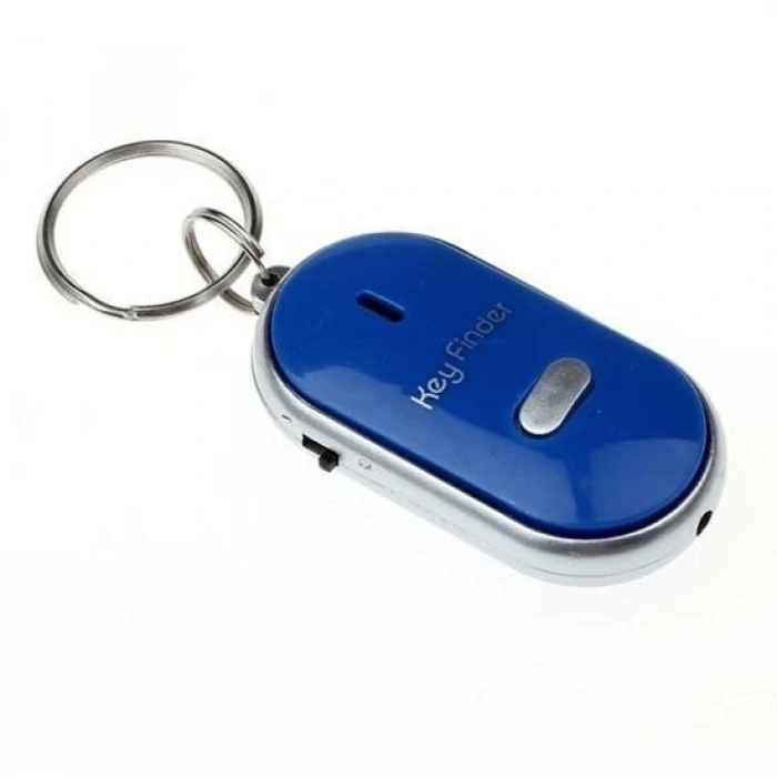 Adshome® Anahtar Bulucu Anahtarlık Sese Duyarlı Işıklı Anahtarlık Aparat