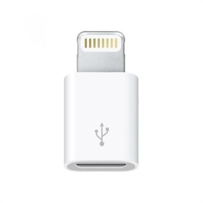 Adshome® Apple iPhone / iPad Micro Usb Dönüştürücü Adaptör OTG Aparat