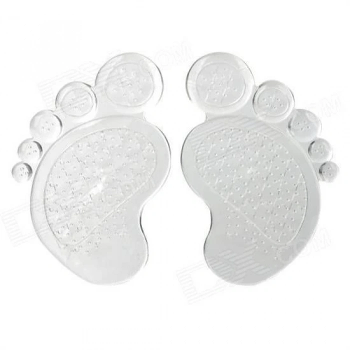 Adshome® Ayakkabı İçi Ayak Kaydırmaz Dolgulu Rahat Silikon Pedi Tabanlığı