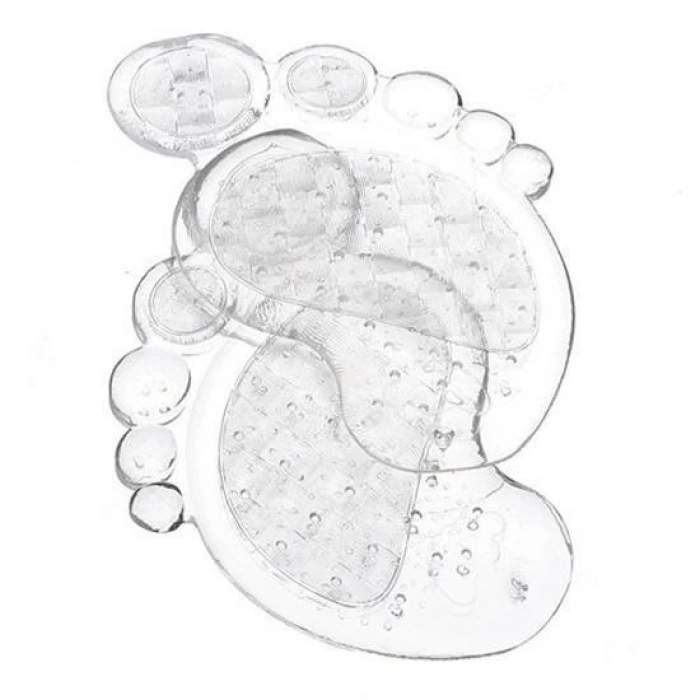 Adshome® Ayakkabı İçi Ayak Kaydırmaz Dolgulu Rahat Silikon Pedi Tabanlığı