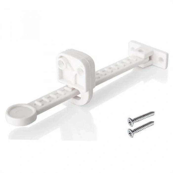 Adshome® Bebek Çocuk Evcil Hayvan Güvenlik Ayarlanabilir Koruyucu Pencere Havalandırma Kilidi