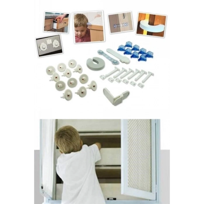 Adshome® Bebek Koruma Seti 30 Parça