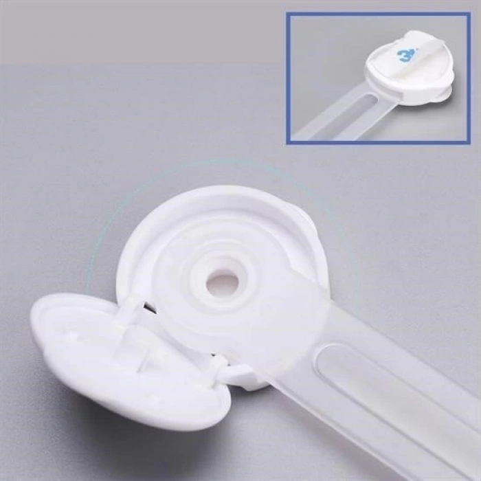 Adshome® Bebek ve Çocuklar İçin Dolap Çekmece Emniyet Güvenlik Kilidi