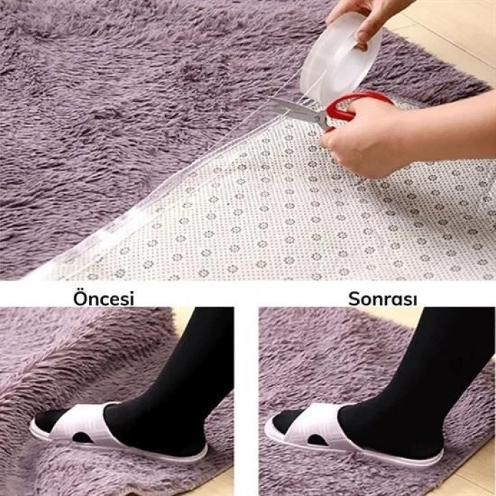 Adshome® Çift Taraflı Nano Bant Kuvvetli Silikon Jel Yapıştırıcı