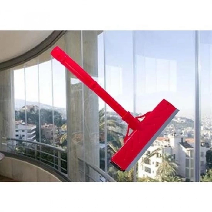 Adshome® Çift Taraflı Parfüm Kokulu Süngerli Pratik Cam Silme Aparatı