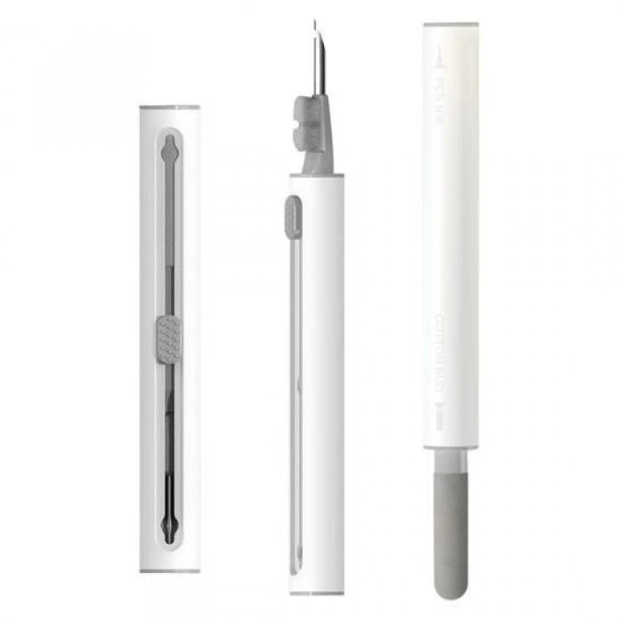 Adshome®  Çok Amaçlı Yumuşak Fırçalı Kablosuz Kulaklıklar İçin Kulaklık Temizleme Kiti