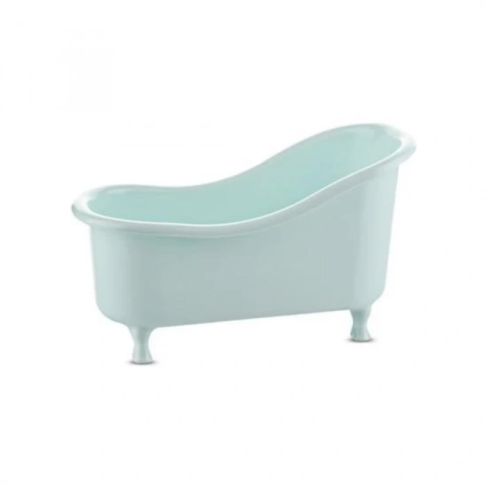 Adshome® Dekoratif Mini Küvet Şeklinde Çok Amaçlı  Banyo Düzenleyici Sepet