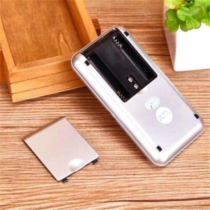 Adshome® Dijital Hassas Elektronik Cep Terazi Tartı 500 Gr 001 Gr Hassasiyet