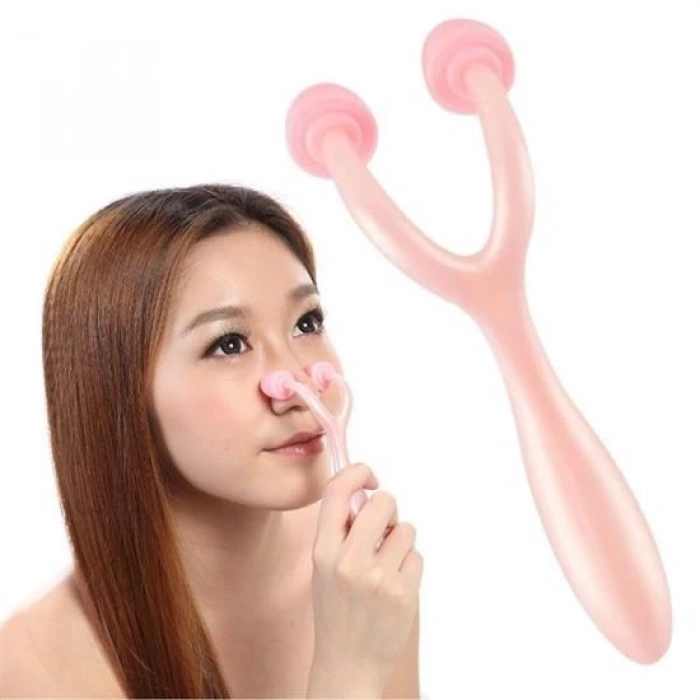 Adshome® Dolaşım Arttırıcı Burun İnceltici Şekillendirici Yüz Burun Masaj Aleti