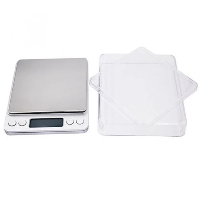 Adshome® Elektronik 3 kg Kapasiteli Dijital Hassas Kantar Mutfak Tartısı Terazi