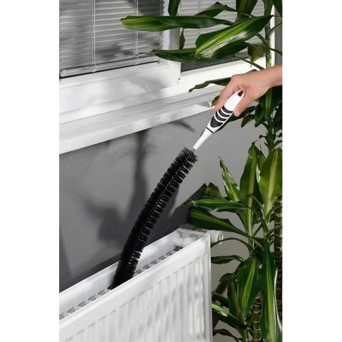 Adshome® Ergonomik Pratik Kolay Kalorifer Peteği Temizleme Fırçası Aleti