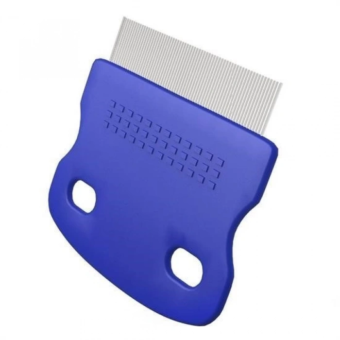 Adshome® Evcil Hayvan Kedi Köpek Pire Tarağı ve Köpek Gözyaşı Lekesi Tarağı