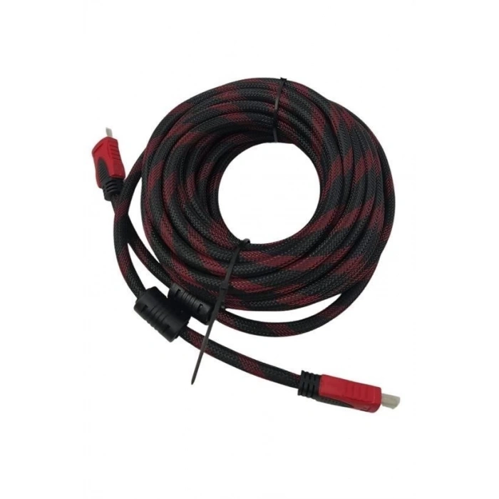 Adshome® HDMI Kablosu HDTV Bilgisayar Uydu Görüntü Ses Full HD Sargılı Görüntü Aktarma Kablosu