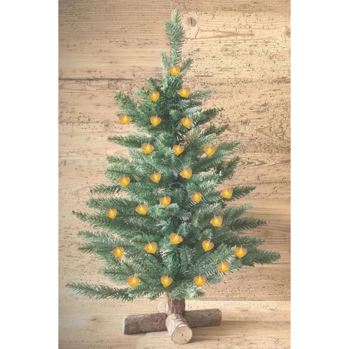 Adshome® Kalpli Şerit Led Işık Zinciri Aydınlatma Doğum Günü Süs Işığı