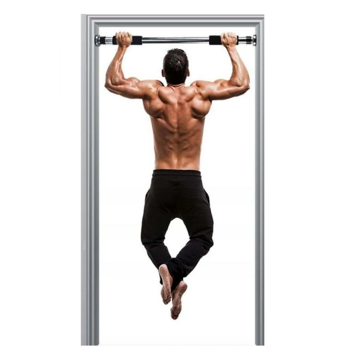 Adshome® Kapı veya Koridora Takılıp Ayarlanabilen Demiri Barfiks Aleti Kapı Barfiksi