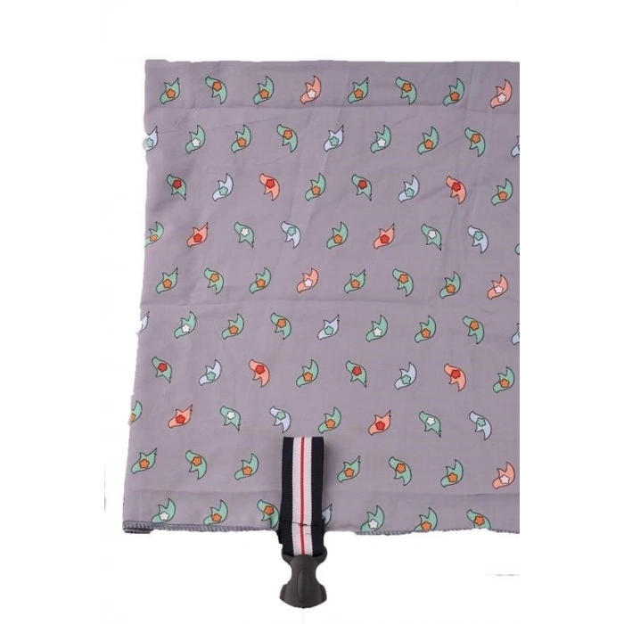 Adshome® Kullanışlı Bebek Emzirme Önlüğü Kuş Desenli