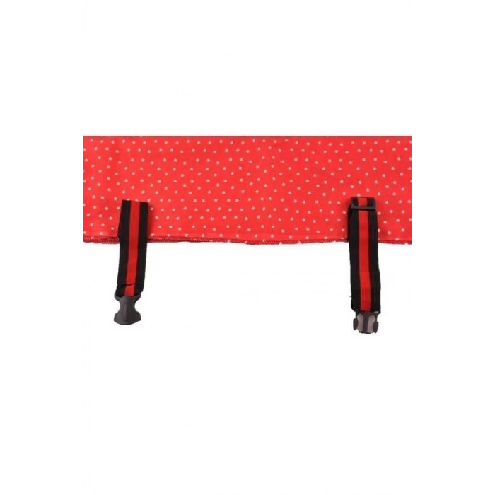 Adshome® Kullanışlı Kemerli Yıldız Desenli Bebek Emzirme Önlüğü Örtüsü