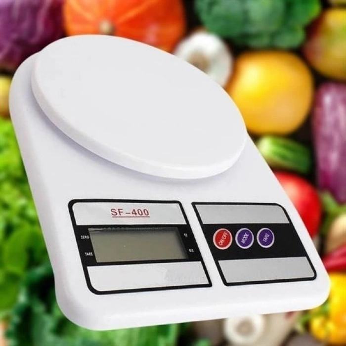 Adshome® LCD Ekranlı Dijital Hassas Mutfak Terazisi Tartısı Baskülü