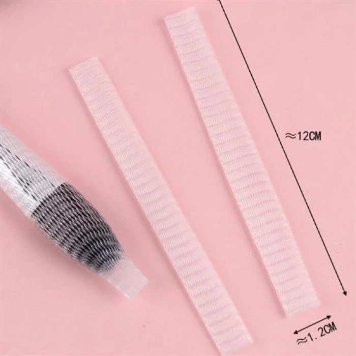 Adshome® Makyaj Far Allık Kontür Eyeliner Fırça Malzemeleri Ürünleri Koruyucu File Kapak Örgü Kılıf S